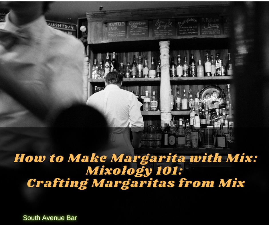 How to Make Margarita with Mix