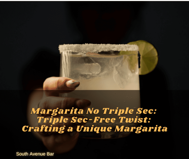 Margarita No Triple Sec: Triple Sec-Free Twist: Crafting a Unique Margarita