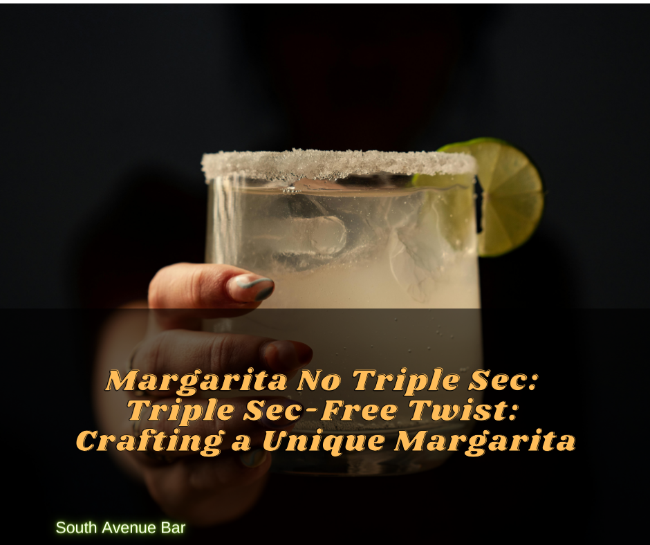 Margarita No Triple Sec