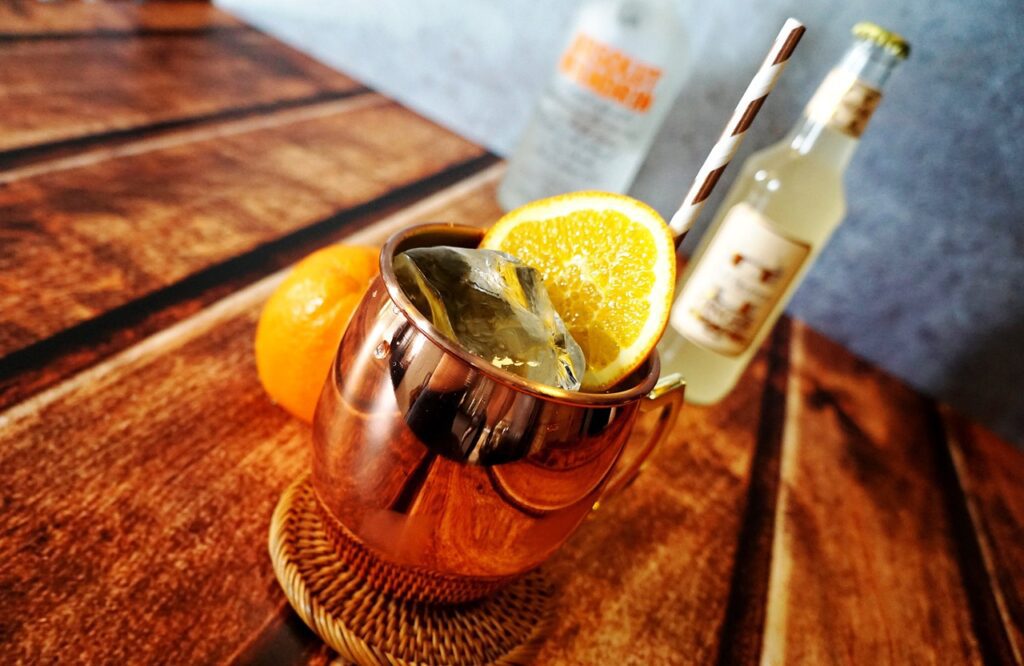 Moscow Mule Non-Alcoholic