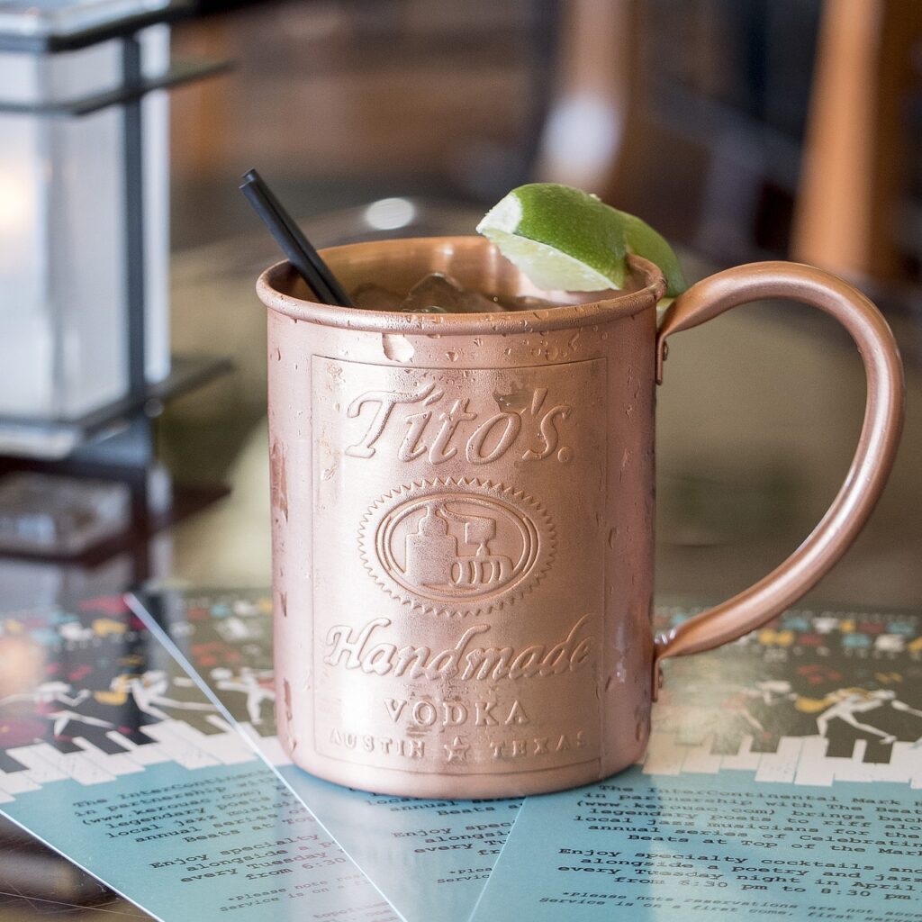 Moscow Mule in a Glass