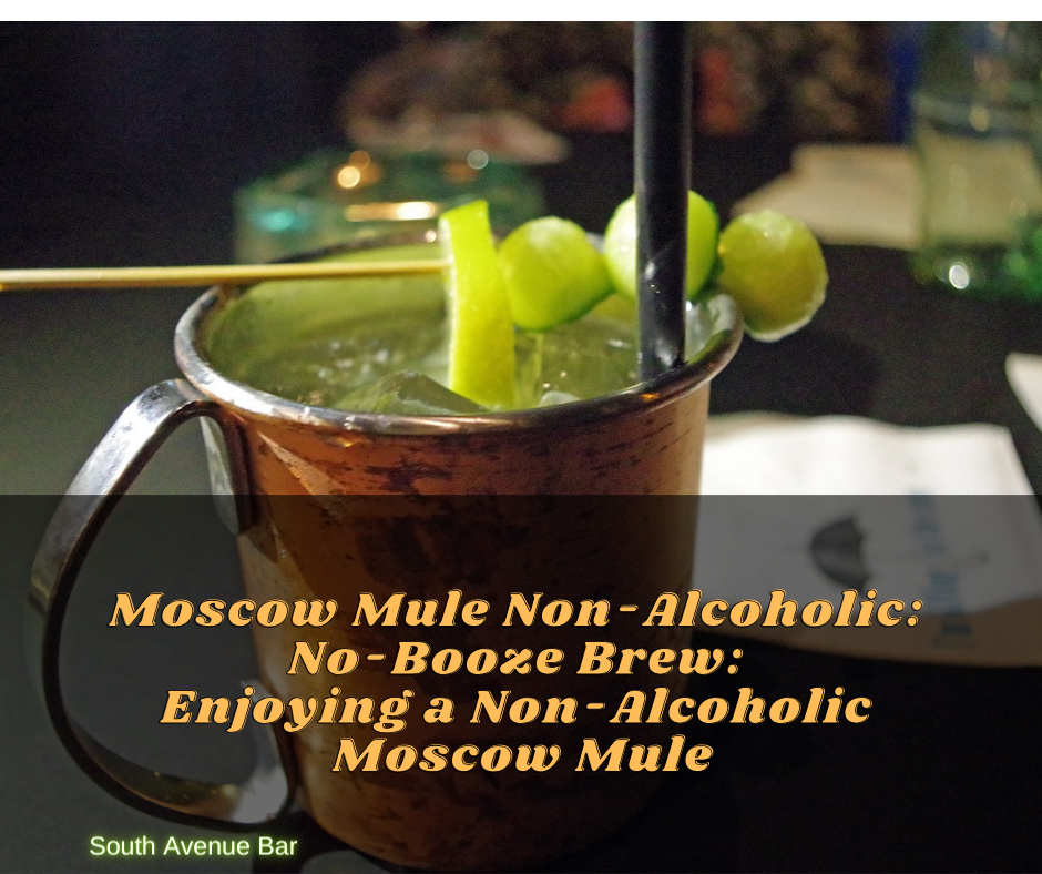 Moscow Mule Non-Alcoholic