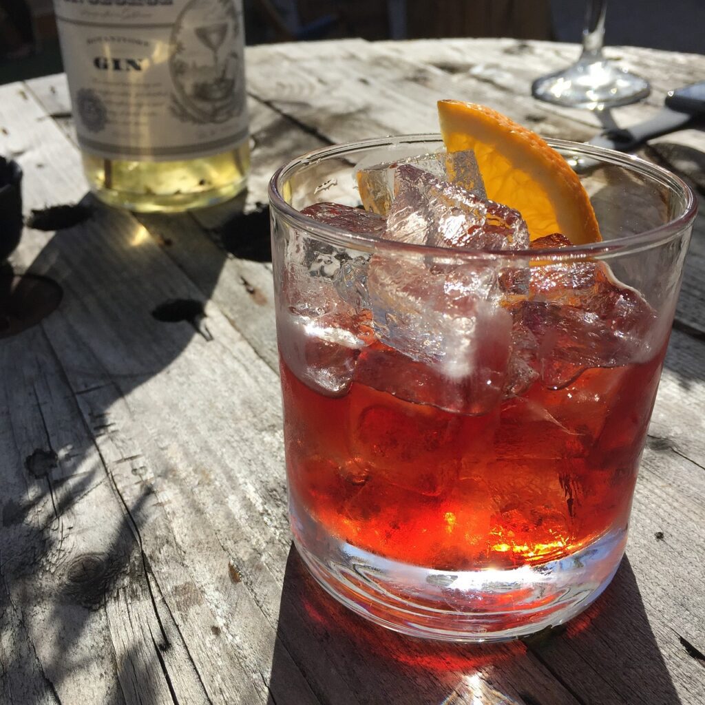 Negroni with Rum