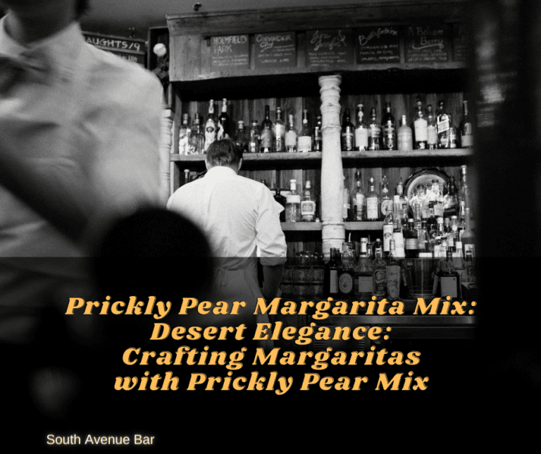 Prickly Pear Margarita Mix: Desert Elegance: Crafting Margaritas with Prickly Pear Mix