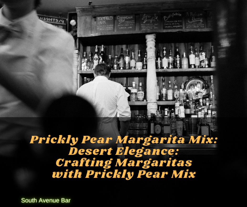 Prickly Pear Margarita Mix