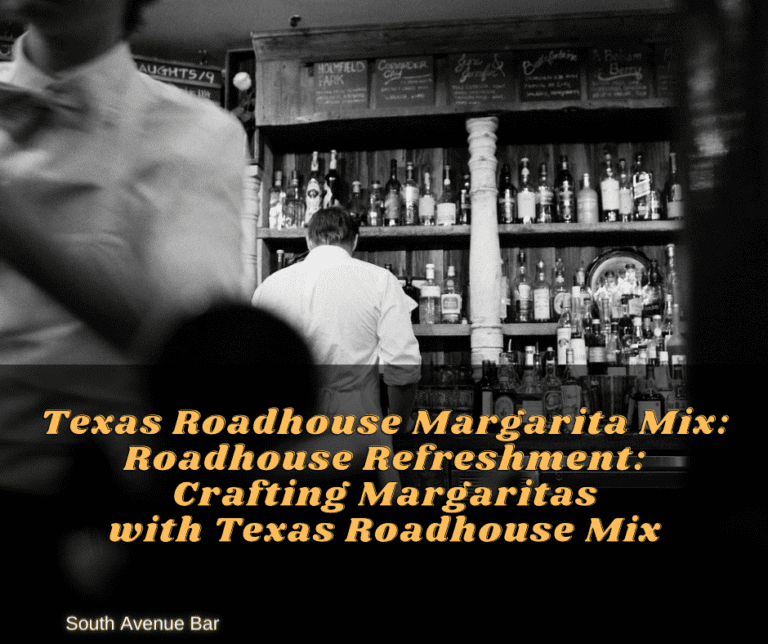 Texas Roadhouse Margarita Mix: Roadhouse Refreshment: Crafting Margaritas with Texas Roadhouse Mix