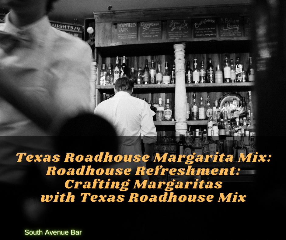 Texas Roadhouse Margarita Mix