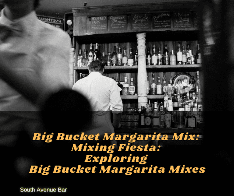 Big Bucket Margarita Mix: Mixing Fiesta: Exploring Big Bucket Margarita Mixes