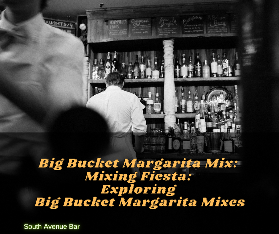 Big Bucket Margarita Mix