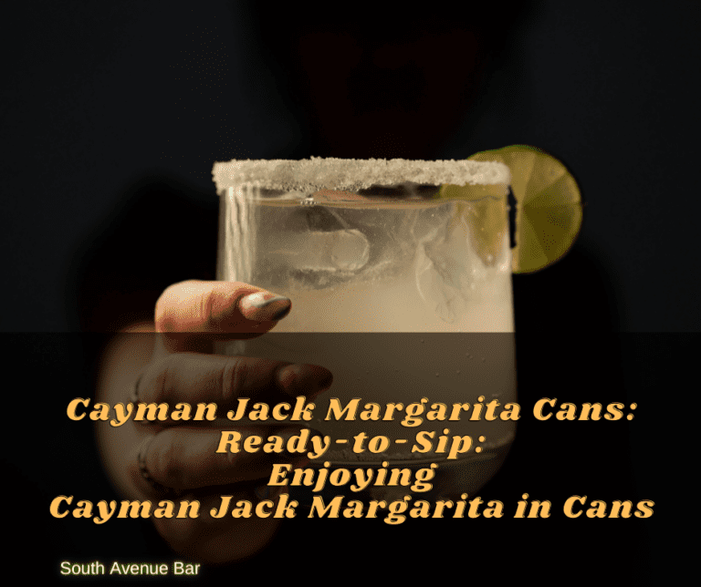 Cayman Jack Margarita Cans: Ready-to-Sip: Enjoying Cayman Jack Margarita in Cans