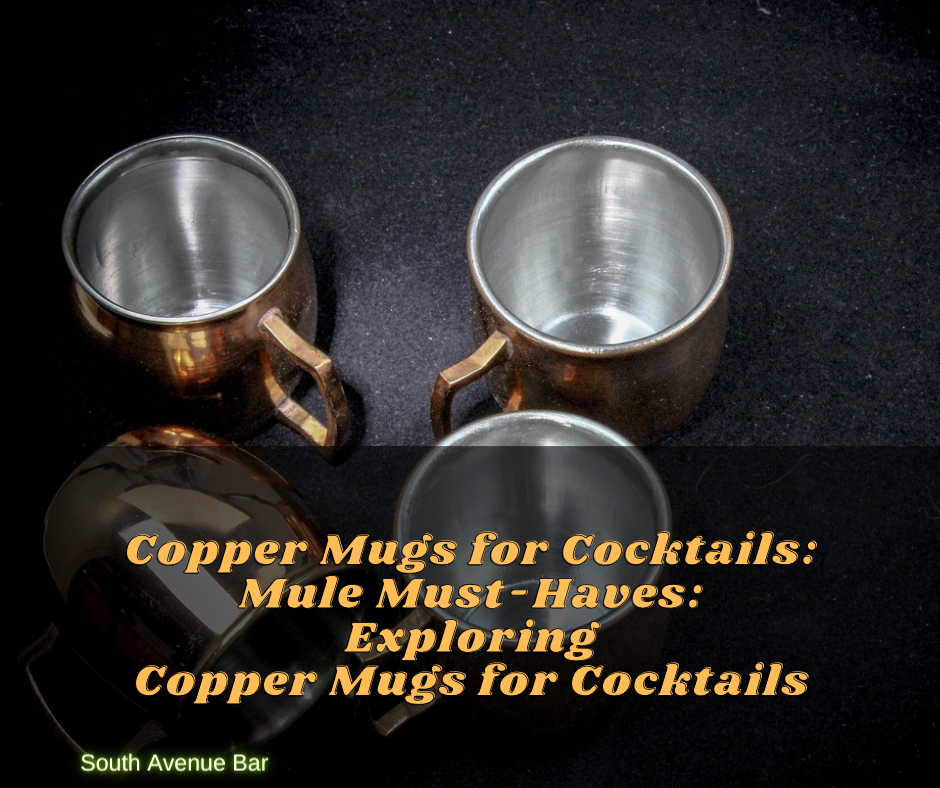 Copper Mugs for Cocktails