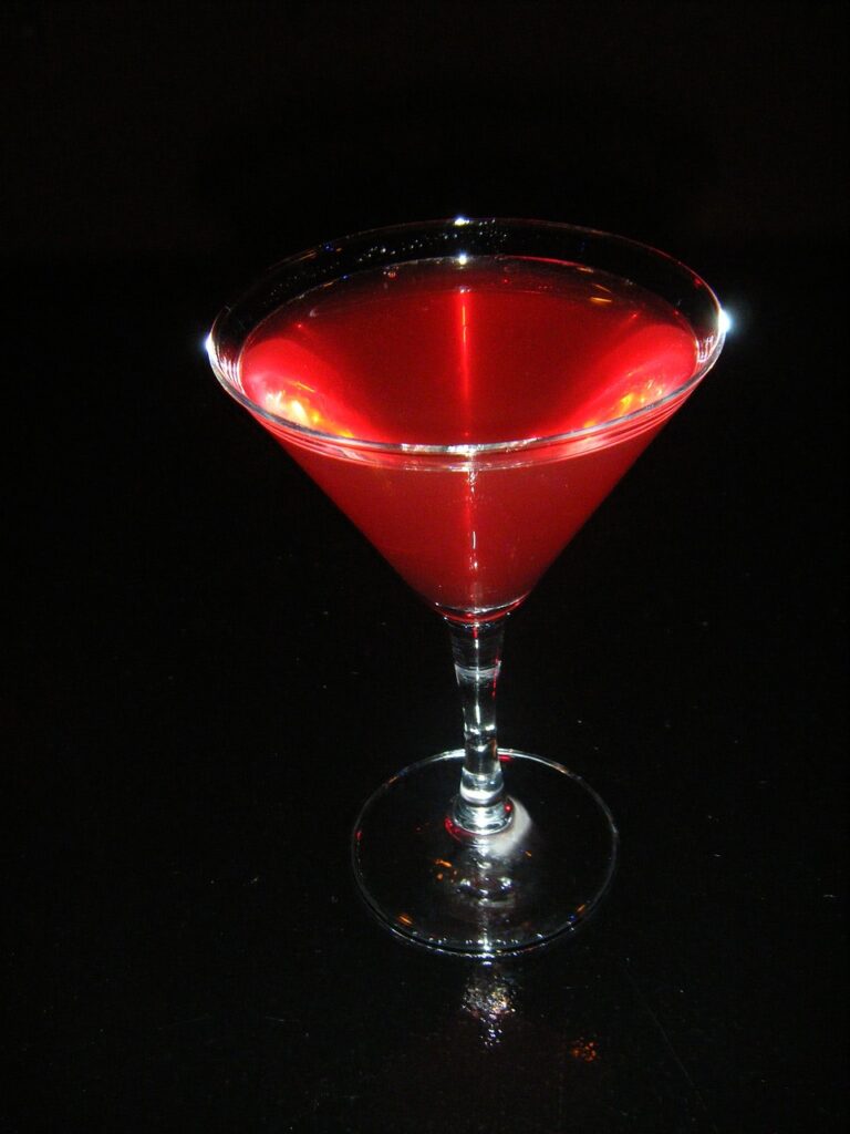 Cosmopolitan with Grand Marnier