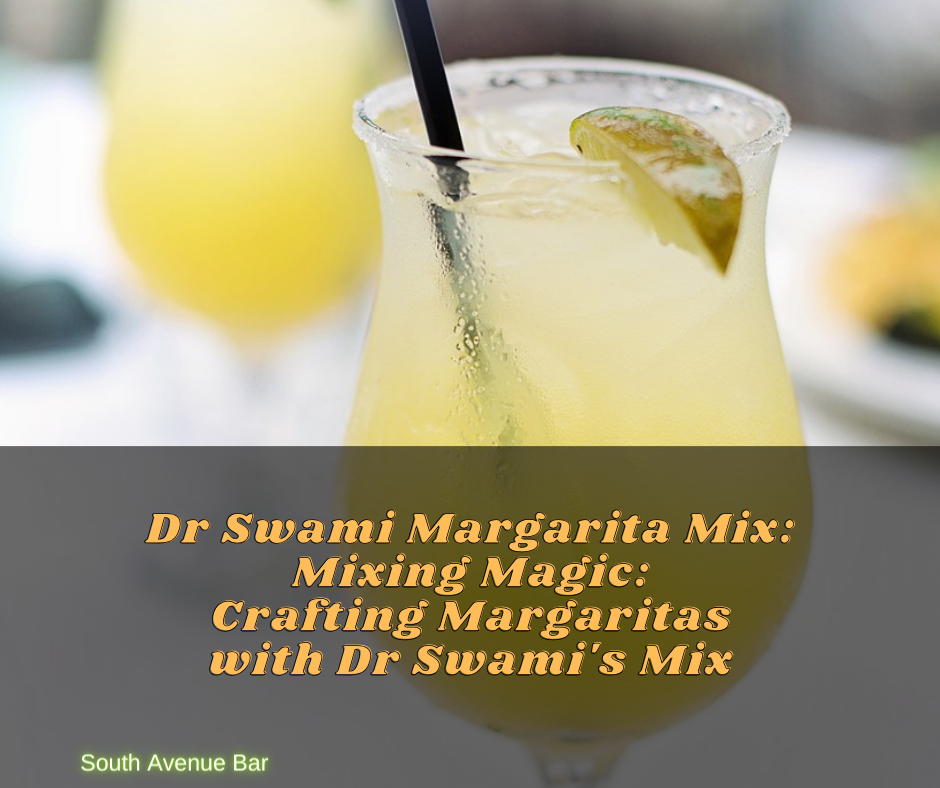 dr swami margarita mix