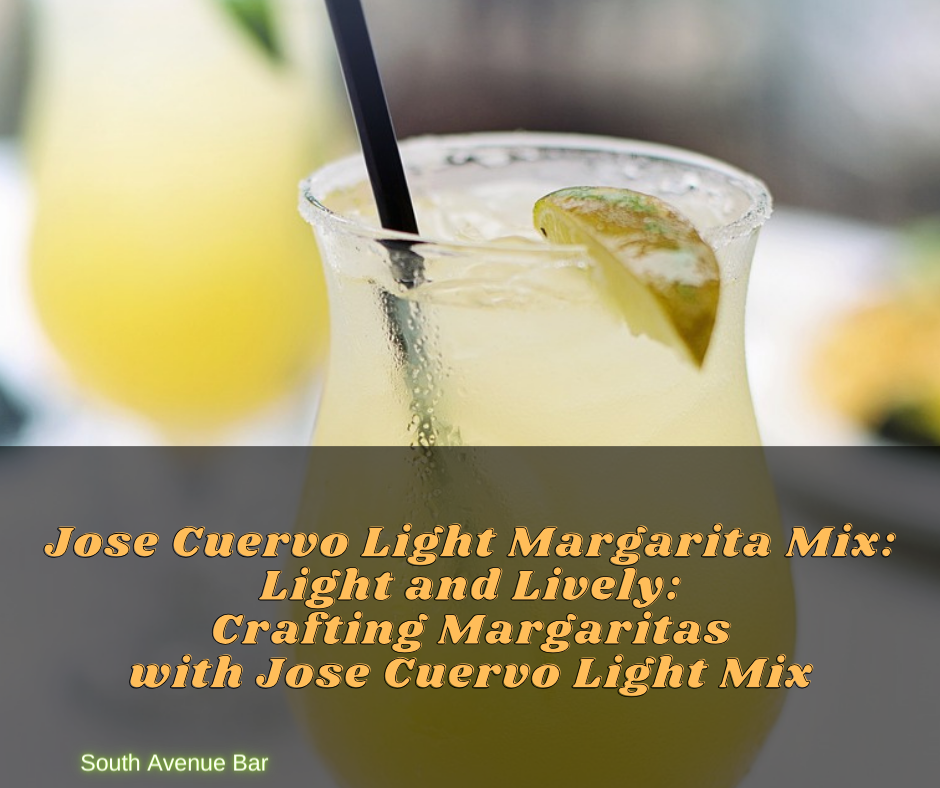 Jose Cuervo Light Margarita Mix