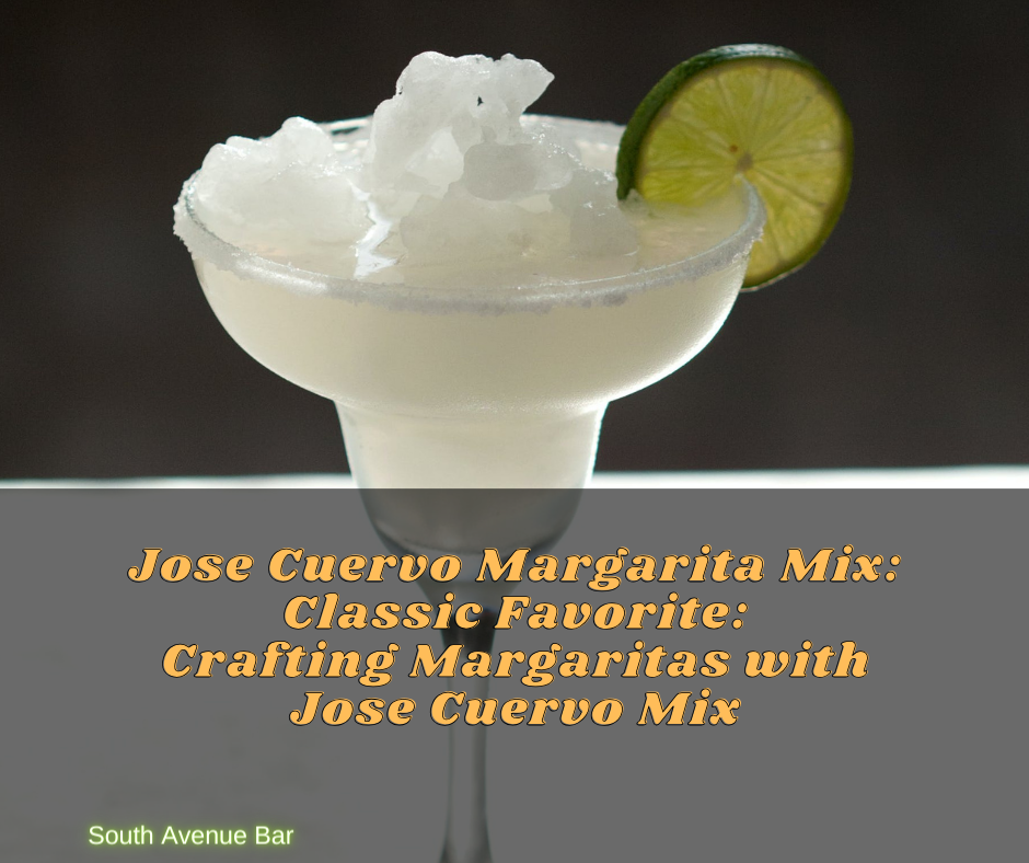 Jose Cuervo Margarita Mix