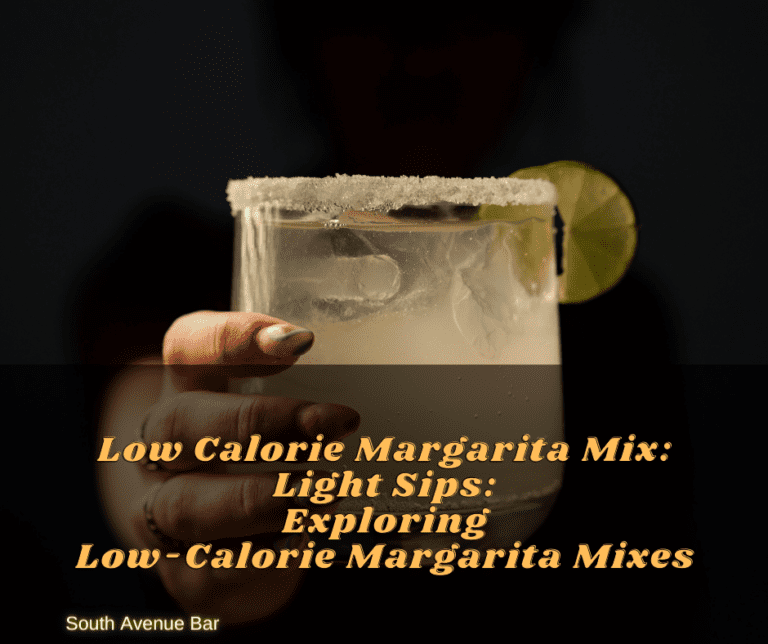 Low Calorie Margarita Mix: Light Sips: Exploring Low-Calorie Margarita Mixes