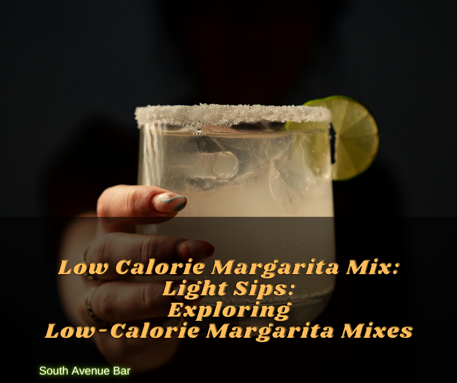 Low Calorie Margarita Mix