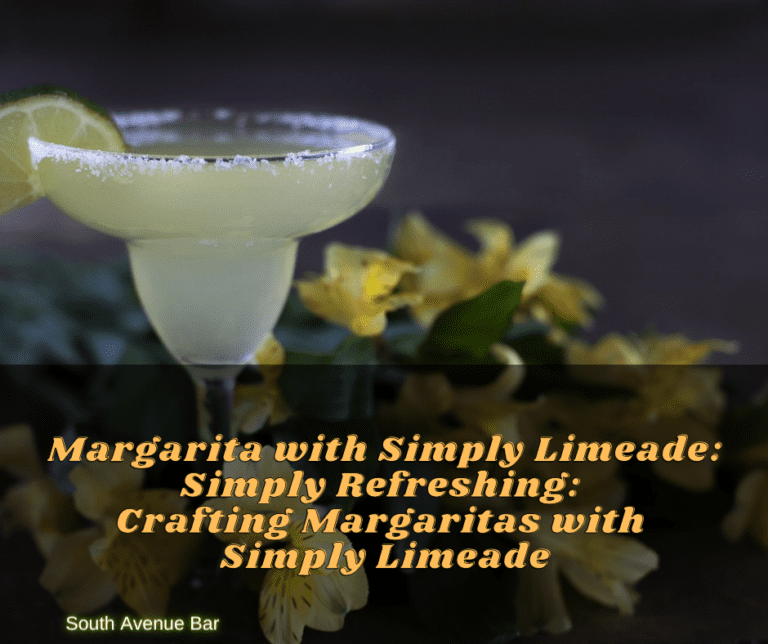 Margarita with Simply Limeade: Simply Refreshing: Crafting Margaritas with Simply Limeade