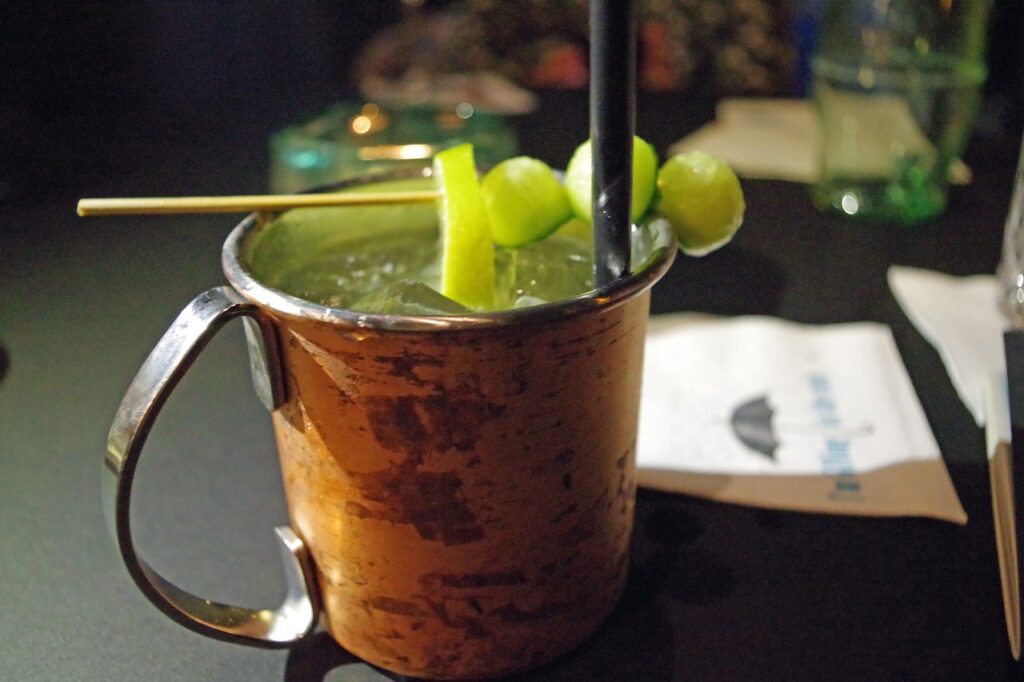 Copper Can Moscow Mule