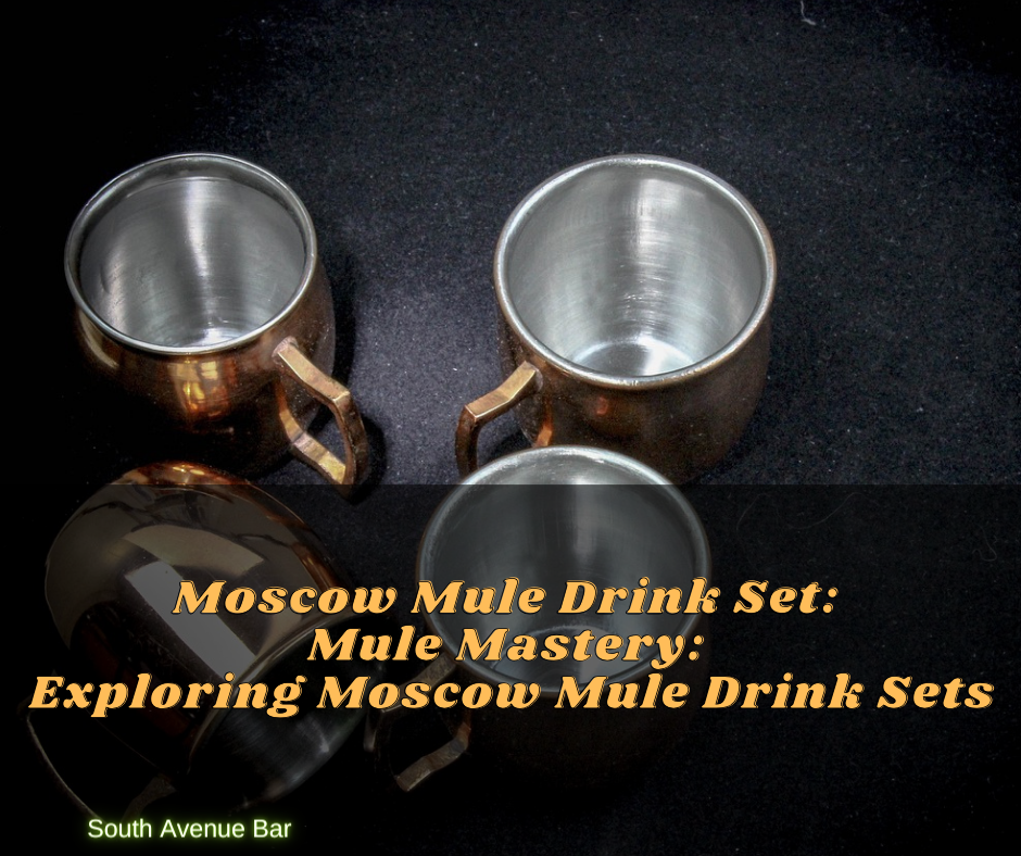 Moscow Mule Drink Set