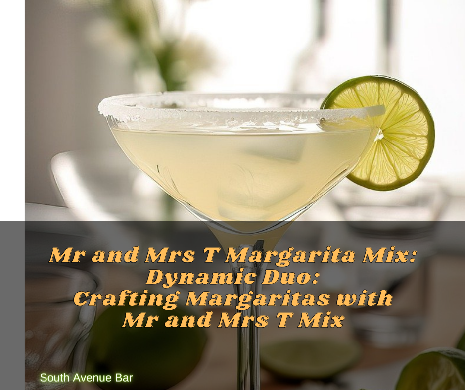 Mr and Mrs T Margarita Mix