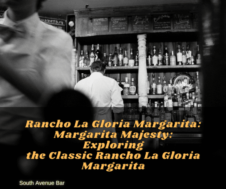 Rancho La Gloria Margarita: Margarita Majesty: Exploring the Classic Rancho La Gloria Margarita