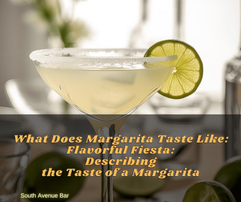 What Does Margarita Taste Like: Flavorful Fiesta: Describing the Taste of a Margarita