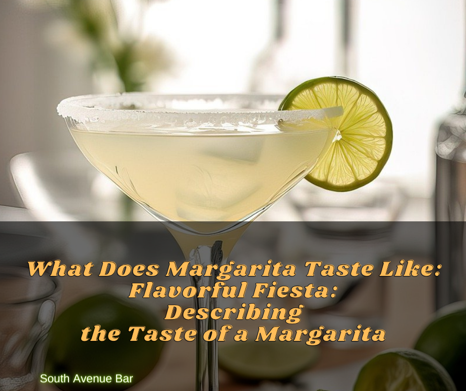 What Does Margarita Taste Like