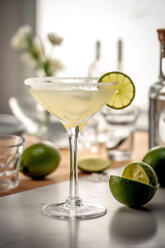 Margarita with Simply Limeade