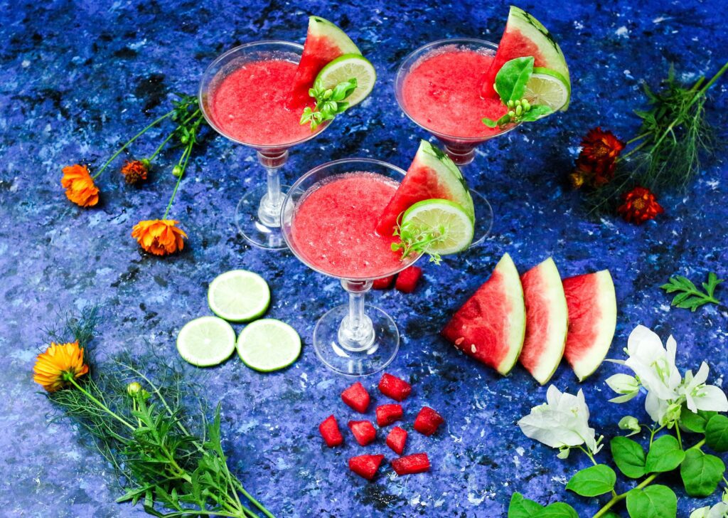 Jose Cuervo Watermelon Margarita