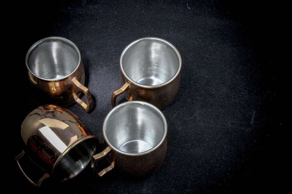 Copper Mugs for Cocktails