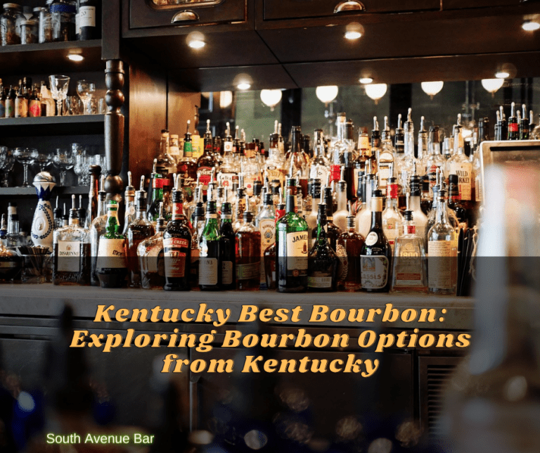 Kentucky Best Bourbon: Exploring Bourbon Options from Kentucky