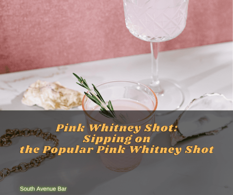 Pink Whitney Shot: Sipping on the Popular Pink Whitney Shot