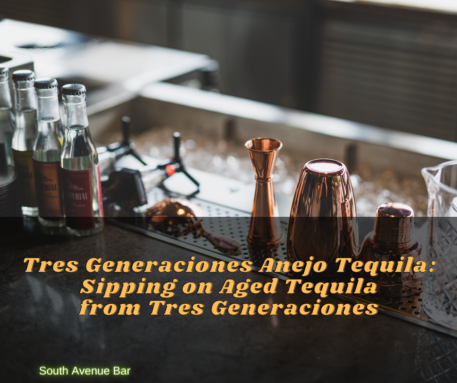 Tres Generaciones Anejo Tequila