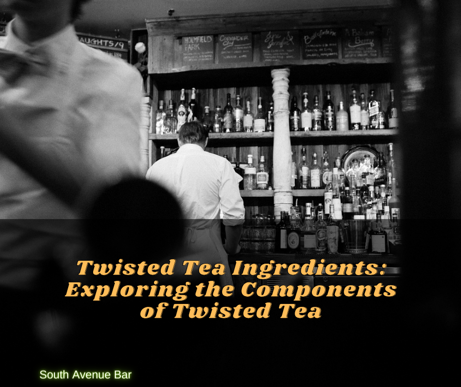 Twisted Tea Ingredients