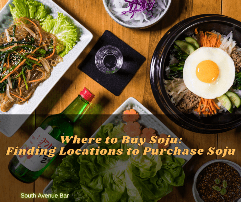 Where to Buy Soju: Finding Locations to Purchase Soju