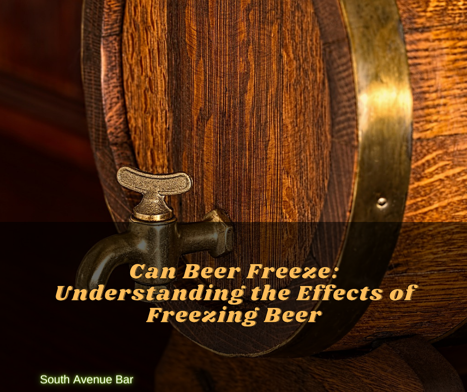 Can Beer Freeze