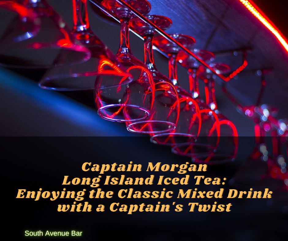 Captain Morgan Long Island Iced Tea