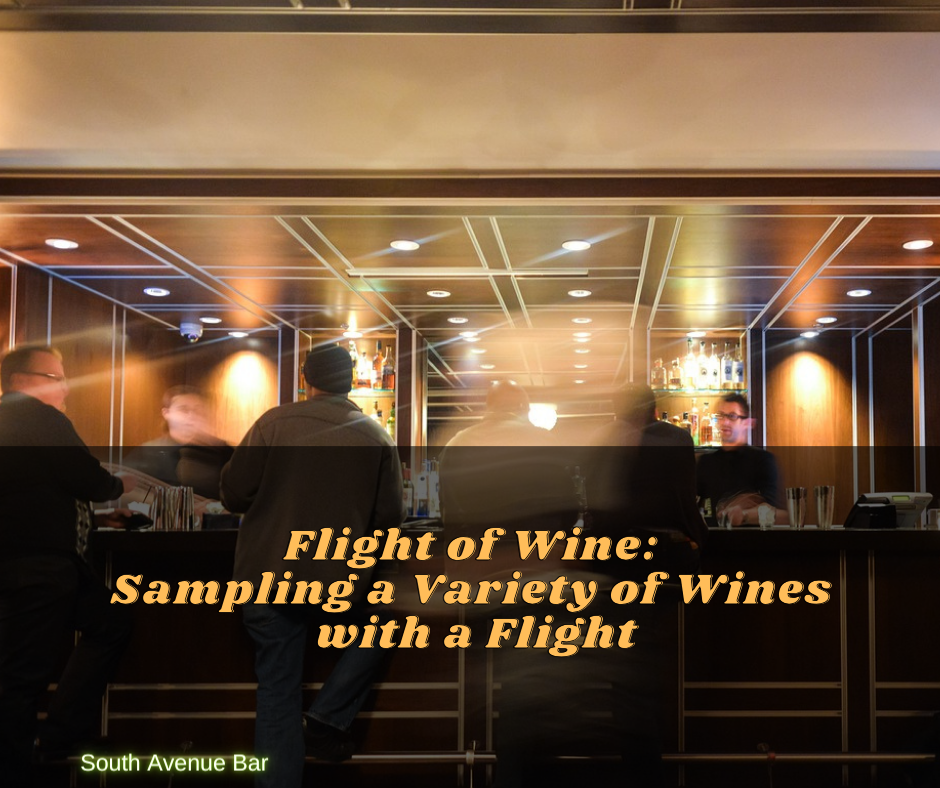 Flight of Wine