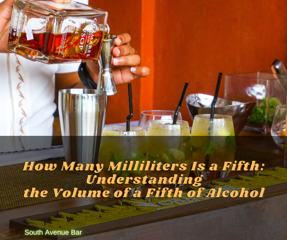 How Many Milliliters Is a Fifth