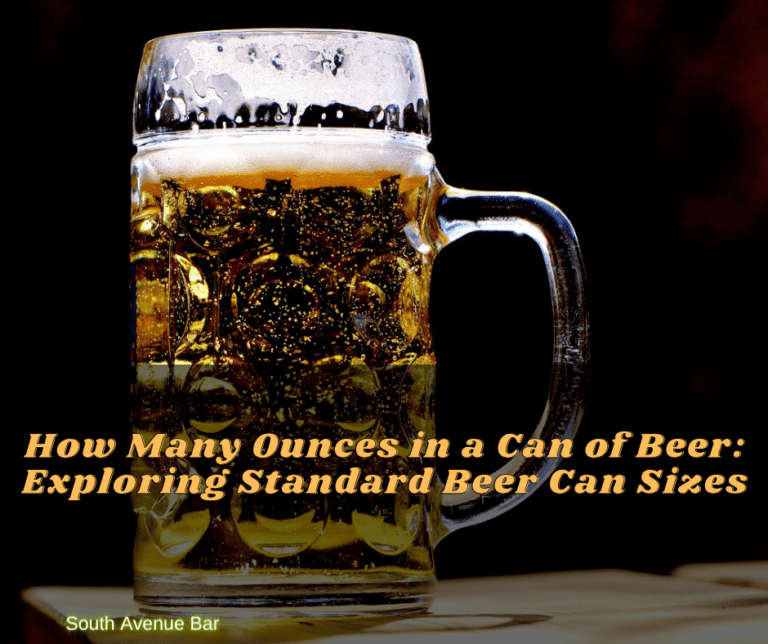 How Many Ounces in a Can of Beer: Exploring Standard Beer Can Sizes