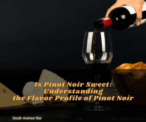 Is Pinot Noir Sweet
