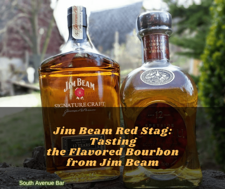 Jim Beam Red Stag: Tasting the Flavored Bourbon from Jim Beam