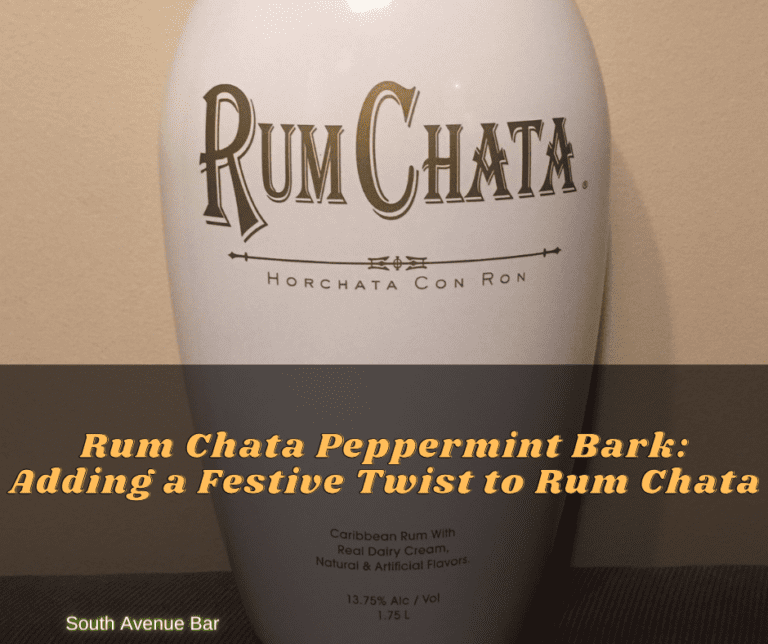 Rum Chata Peppermint Bark: Adding a Festive Twist to Rum Chata