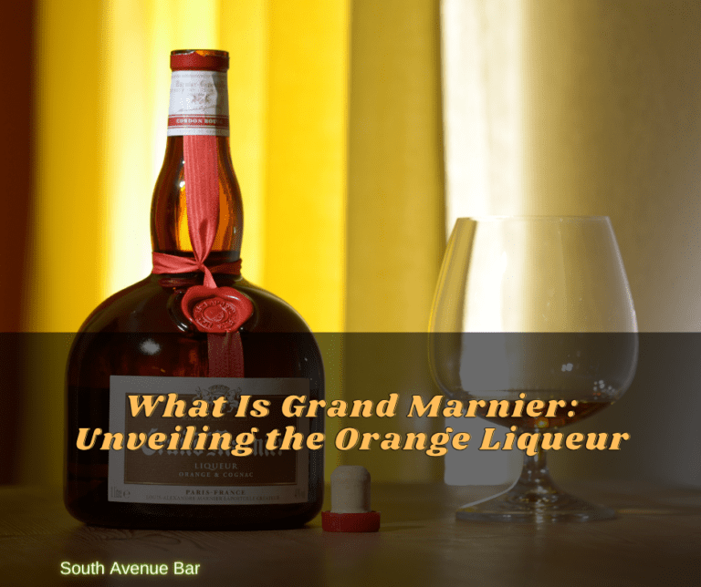 What Is Grand Marnier: Unveiling the Orange Liqueur